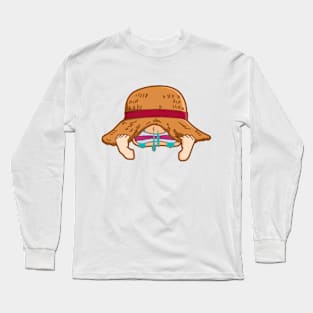 Childhood Was Crying Long Sleeve T-Shirt